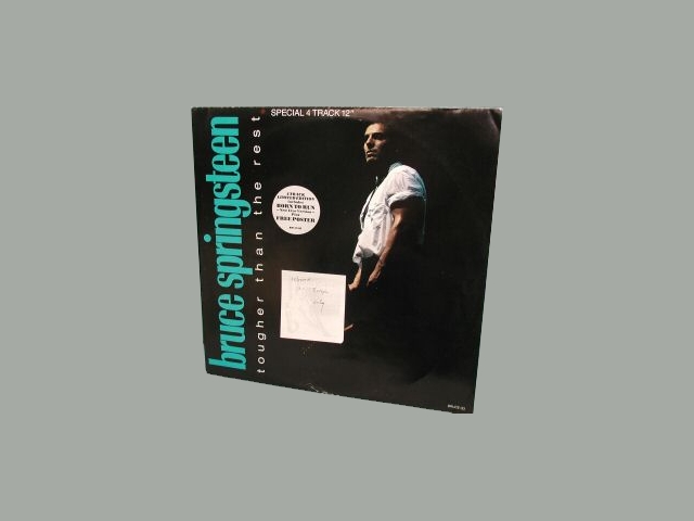 Bruce Springsteen - TOUGHER THAN THE REST-ROULETTE/TOUGHER-BORN TO RUN